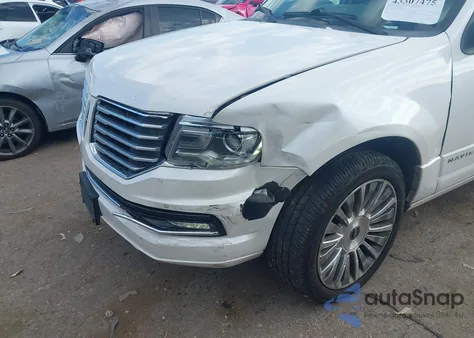 2017 Lincoln Navigator L Select из США, поврежденный, VIN 5LMJJ3HT6HEL04684